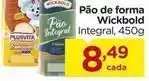 Carrefour Wickbold - pão de forma oferta