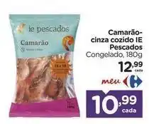 Carrefour Empório do pescado - camarão- cinza cozido oferta