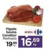 Carrefour Carrefour - fígado bovino oferta