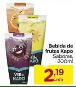Carrefour Kapo - bebida de frutas oferta