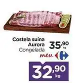 Carrefour Aurora - costela suína oferta