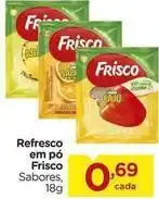 Carrefour Frisco - refresco em pó oferta