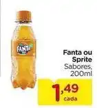 Carrefour Sprite - fanta ou oferta