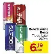 Carrefour Beats - bebida mista oferta