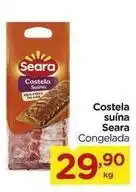 Carrefour Seara - costela suína oferta