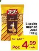 Carrefour Zezé - biscoito mignon oferta