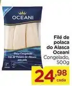 Carrefour Oceano - filé de polaca do alasca oferta