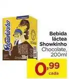 Carrefour Showkinho - bebida láctea oferta