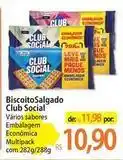 Atacadão Club social - biscoito salgado oferta