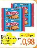 Atacadão Passatempo - biscoito wafer oferta