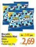 Atacadão Oreo - biscoito recheado mini oferta