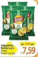 Atacadão Lay's - salgadinho batata oferta