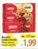 Atacadão Nestlé - biscoito cookie oferta