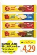 Atacadão Sabores - biscoito choco biscuit bon o bon oferta