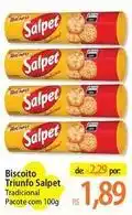 Atacadão Salpet - biscoito triunfo oferta