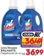 Komprao Atacadista Brilhante - lava roupas oferta