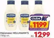 Komprao Atacadista Hellmann's - maionese oferta