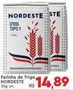 Komprao Atacadista Nordeste - farinha de trigo oferta