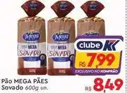 Komprao Atacadista Mega - pão pães sovado oferta