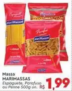 Komprao Atacadista Massa - marimassas etapaguete/parafuso/penne oferta