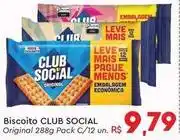 Komprao Atacadista Club social - biscoito original oferta