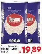Komprao Atacadista Tio urbano - arroz branco oferta
