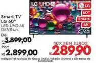 Komprao Atacadista Lg - smart tv led uhd 4k gen8 un oferta