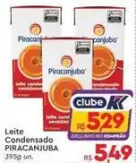 Komprao Atacadista Piracanjuba - leite condensado oferta