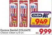 Komprao Atacadista Colgate - escova dental classic clean oferta