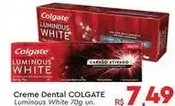 Komprao Atacadista Colgate - creme dental luminous white oferta