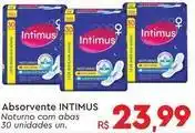 Komprao Atacadista Intimus - absorvente noturno com abas oferta
