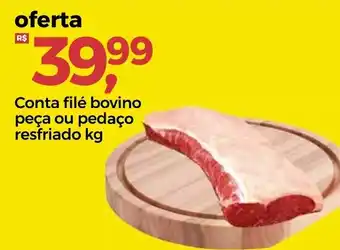 Frangolândia Contrafile Bovino peca ou pedaco resfriado 1kg oferta
