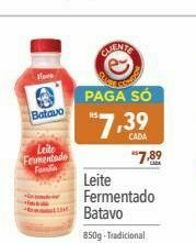 Supermercados Condor Leite fermentado batavo oferta