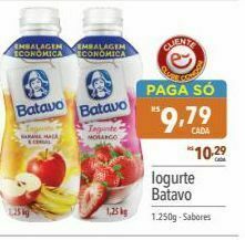 Supermercados Condor Iogurte batavo oferta