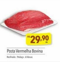 Supermercados Condor Posta vermelha bovina oferta