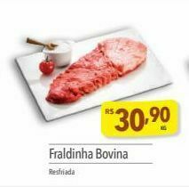Supermercados Condor Fraldinha bovina oferta