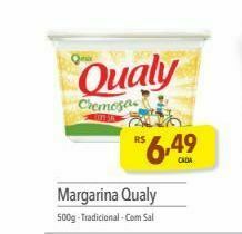 Supermercados Condor Margarina qualy oferta