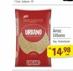 Supermercados Condor Arroz urbano oferta
