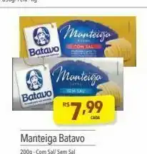 Supermercados Condor Manteiga batavo oferta