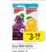 Supermercados Condor Suco bela ischia oferta