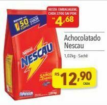 Supermercados Condor Achocolatado nescau oferta