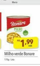Milho-verde bonare