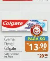 Supermercados Condor Creme dental colgate oferta