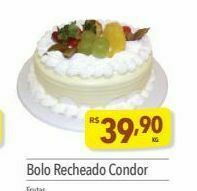 Supermercados Condor Bolo recheado condor oferta