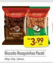 Supermercados Condor Biscoito rosquinhas parati oferta