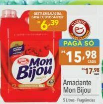 Supermercados Condor Amaciante mon bijou oferta