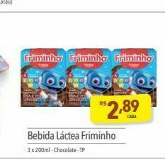 Bebida láctea friminho
