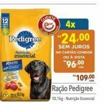 Supermercados Condor Ração pedigree oferta