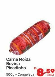 Carne moída bovina picadinho 500g