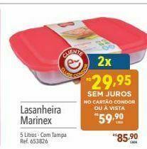Lasanheira marinex